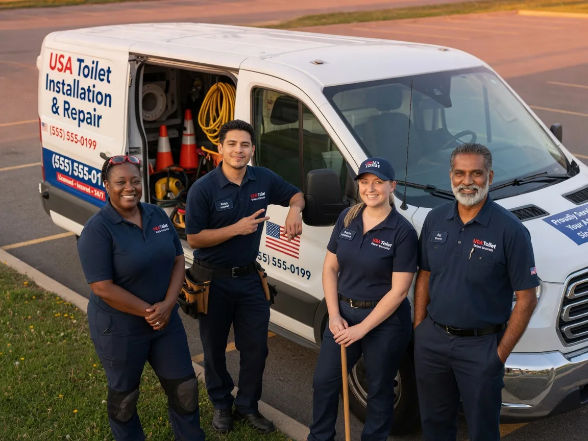 Toilet Installation company in Bloomington, MN