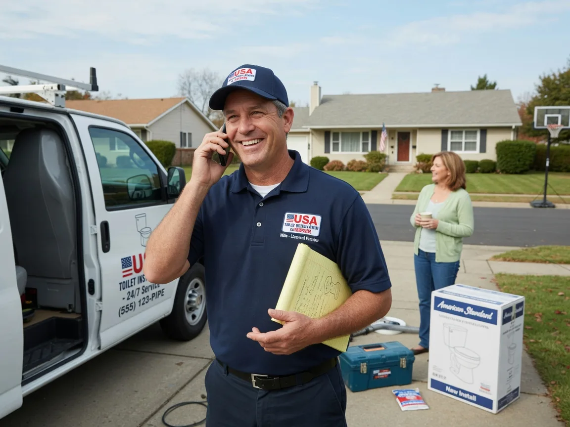 Toilet Installation Bloomington, MN FAQs
